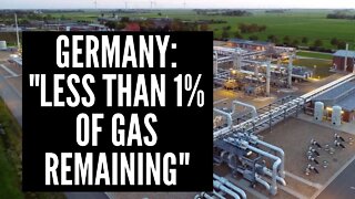 🔥Gazprom Germania's largest storage facility is 99% depleted🔥 - Inside Russia Report