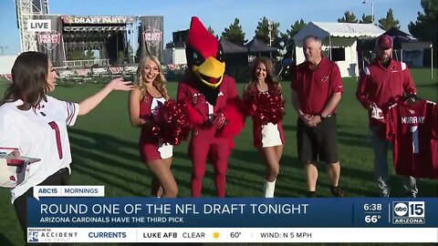 Arizona Cardinals hosting fun event for NFL Draft