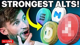 THESE Altcoins Are Ready For An EXPLOSIVE MOVE!