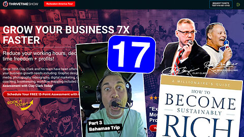 Business Podcasts | Clay Clark's 17 Keys to Success + Celebrating the Steve Currington Success Story (From Startup to SUPER SUCCESS) + Learn More About Mortgage Lender Steve At: SteveCurrington.com