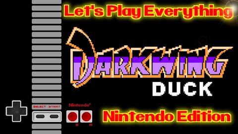 Let's Play Everything: Darkwing Duck