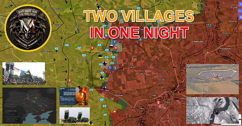 Massive Missile Strike Launched On Kyiv | Russia Captured 2 Villages. Military Summary For 2024.6.12