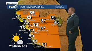 FORECAST: Warm and sunny afternoon
