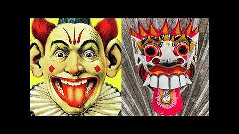 Mind Unveiled: Satanic Clowns Unveiled Part 1! Demonic Possession, Nephilim, Dimensional Doorways!