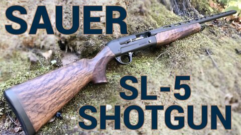 The Sauer SL-5 Shotgun is a Great Inertia Driven Hunting Gun