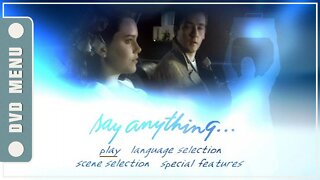 Say Anything - DVD Menu