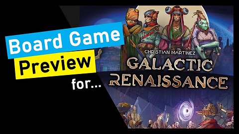 🌱Short Preview of Galactic Renaissance