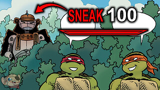 Usagi and the Turtles Take On Ninja Moles, Robot Samurai and a Giant Sneaky Mech