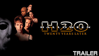 HALLOWEEN H20: 20 YEARS LATER - OFFICIAL TRAILER - 1998