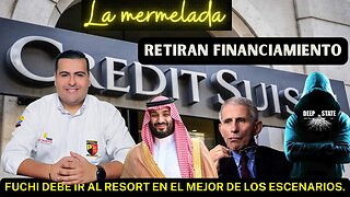 RETIRAN FINANCIAMIENTO, SE ACELERA LA CAÍDA, RESERVACIONES EN GIT... RESORT.