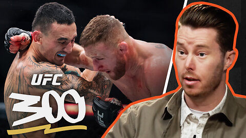 UFC 300 Delivers Greatest Knock Outs in History