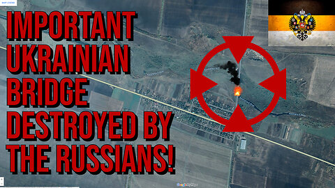 Failed Drone Attack On The Russian Capital! Russians Destroyed Vital Bridge On Vuhledar Front!