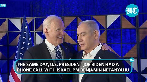 Biden's Top Aide Publicly Slams Israel's Gaza Tactics After Meeting With UK Minister Hamas