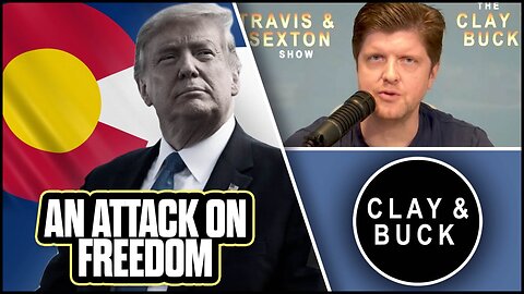 Colorado Dumps Trump | The Clay Travis & Buck Sexton Show