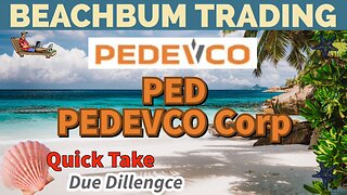 PED | PEDEVCO Corp | Quick Take