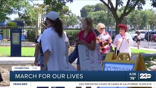 First March for our Lives Rally in Bakersfield