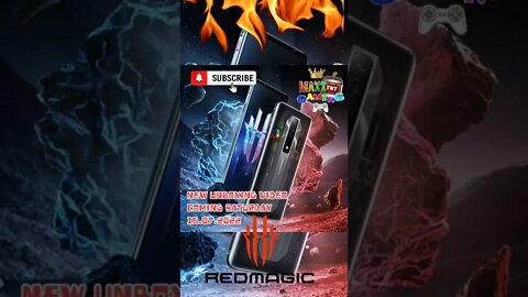 Nubia Redmagic 7 18gb Ram ( unboxing 16.07.2022)💯