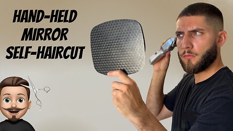 The BEST Hand-Held Mirror Self-Haircut Tutorial | How To Cut Your Own Hair