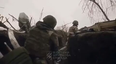 Life of the Armed Forces of Ukraine in the trenches of Bakhmut
