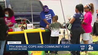 Baltimore Police hold Cops and Community Day