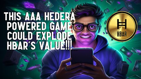 This AAA Hedera Powered Game Could EXPLODE HBAR'S VALUE!!!