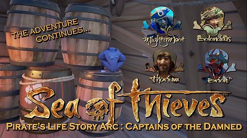 Sea of Thieves Captains of the Damned Tall Tale