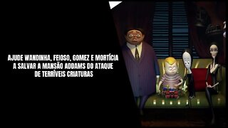 Game A Família Addams Chega ao PS4, Xbox One, Nintendo Switch e PC em 24 de Setembro de 2021