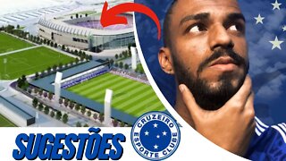 🦊🔥😱 CRUZEIRO: NOVO ESTÁDIO! CIDADE DA RAPOSA!