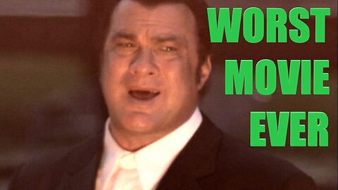 Steven Seagal's Pistol Whipped Is A Delusional Dumpster Fire - Worst Movie Ever