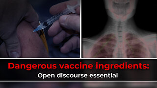 Dangerous vaccine ingredients: Open discourse essential | www.kla.tv/21133