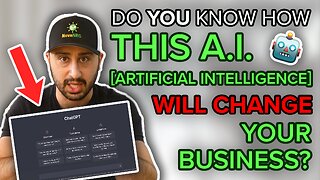 Do you know how this AI [Artificial Intelligence] will change your business?