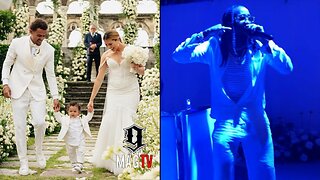 NBA Star Trae Young Has Quavo & Jacquees Perform At His Wedding! 🎤