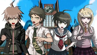 Danganronpa Ultimate Fanmade Opening Reaction and Thoughts