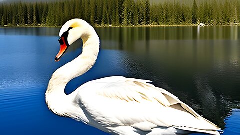 Watch This Majestic Swan in Action! You Won't Believe What It Can Do!