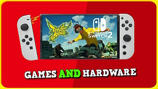 Switch 2 Hardware and Games Leaks and Rumors