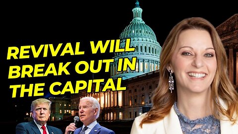 JULIE GREEN PROPHETIC WORD - REVIVAL WILL BREAK OUT IN THE CAPITAL - TRUMP NEWS