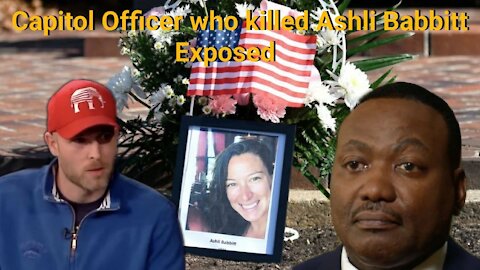Vincent James || Capitol Officer who killed Ashli Babbitt EXPOSED