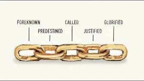 Looking at a term called "The Golden Chain of Redemption" (Romans 8:29-30)