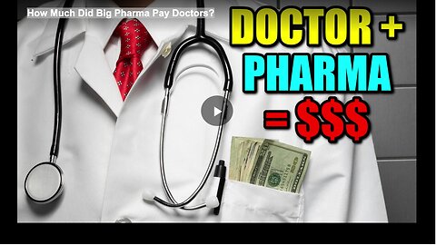How Much Did Big Pharma Pay Doctors?