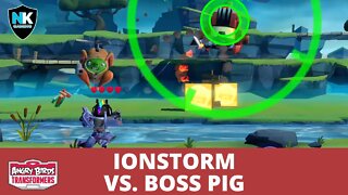 Angry Birds Transformers 2.0 - Ionstorm vs. Boss Pig