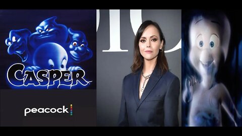 Casper Origin Story, Live-Action Series at Peacock without Christina Ricci - Another Reimagining