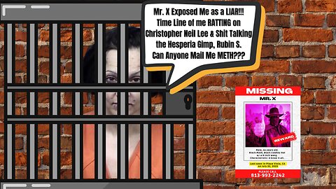 Mr. X DOCUMENTS Lisa Bonugli (Bette Hayward) lies about exposing Christopher Neil Lee (FumbleNuts)