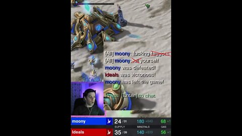 Life Coaching for SC2 Saltiness #starcraft2 #sc2 #starcraft #shorts