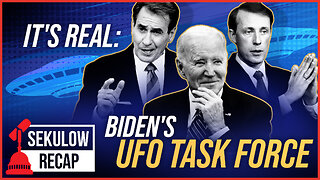 Biden's UFO Task Force? You Better Believe It