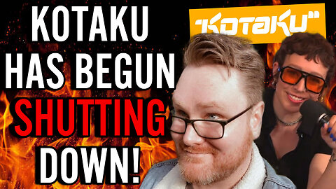 Kotaku Australia Is Being SHUT DOWN!! Games Media Gets Hit By MASSIVE Layoffs!!