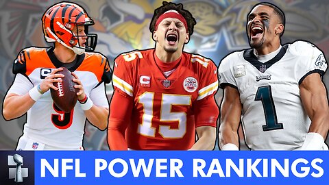 NFL Power Rankings After The 2023 NFL Draft