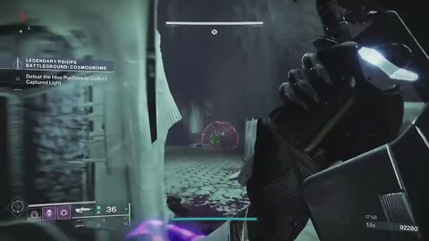 Super Weird Bug in Destiny 2