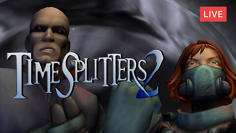 MASTERING TIME TRAVEL :: TimeSplitters 2 :: COLLECTING ALL THE TIME CRYSTALS