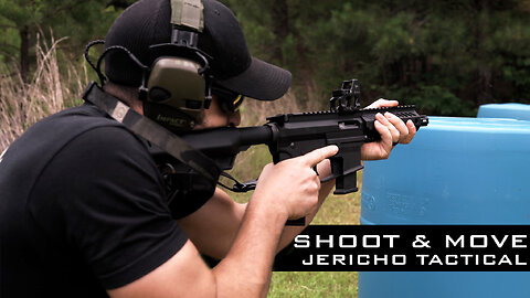 Angstadt Arms - 2 Minute Tactical Tuesday: JERICHO TACTICAL SHOOT & MOVE DRILL