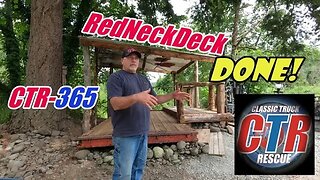 Red Neck Deck Done!